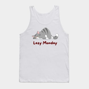 Lazy Monday Tank Top